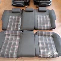 SEDILI POSTERIORI VW POLO 6R GTI ANNO 2011