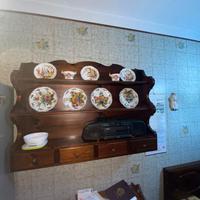 Mobile con cassetti da parete