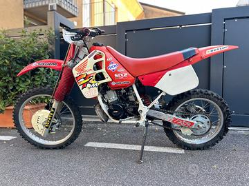 honda cr 125 1995 da cross