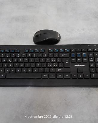 tastiera e mouse per pc