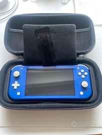 Nintendo switch  lite blu