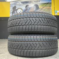 2 Gomme 225/60R17 99H Pirelli invernali 80%residui