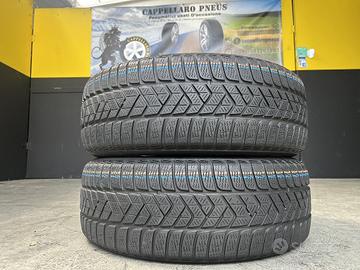 2 Gomme 225/60R17 99H Pirelli invernali 80%residui