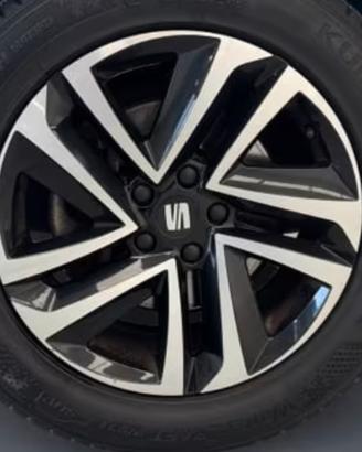 Cerchi da 18 Seat Tarraco