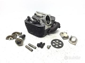 YAMAHA VIRAGO XV 535 TESTA TESTATA HEAD COMPLETA P
