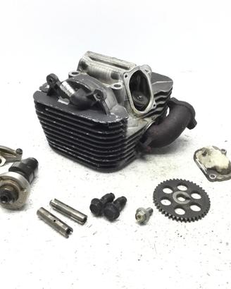 YAMAHA VIRAGO XV 535 TESTA TESTATA HEAD COMPLETA P