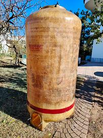 botte vetroresina 1500 lt