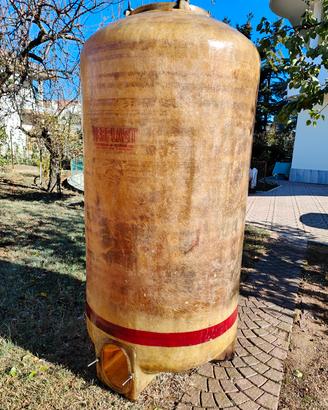 botte vetroresina 1500 lt