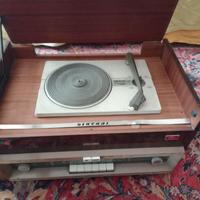 IRRADIO giradischi mono funzionante 1960