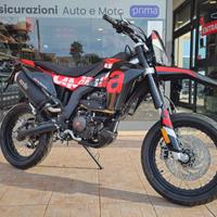 Aprilia SX 125 MY25 Varanus Black