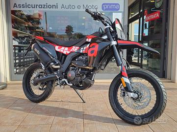Aprilia SX 125 MY25 Varanus Black