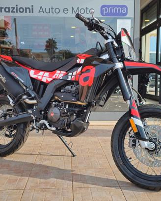 Aprilia SX 125 MY25 Varanus Black