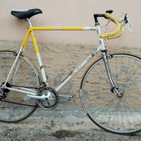 Bici corsa epoca Fausto Coppi tubi stellari