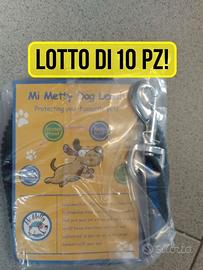 Lotto 10 Guinzagli Cane Mi Metty Corda Resistente
