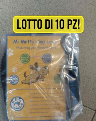 Lotto 10 Guinzagli Cane Mi Metty Corda Resistente