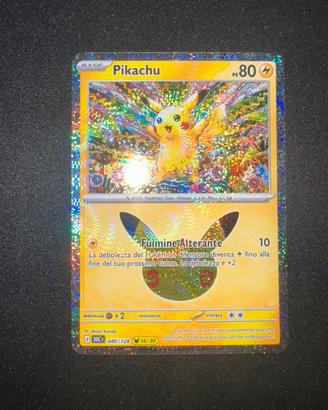 Pikachu n.40