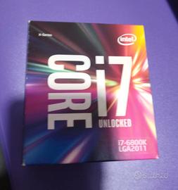 Processore Intel Core i7 i76800k