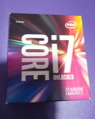 Processore Intel Core i7 i76800k