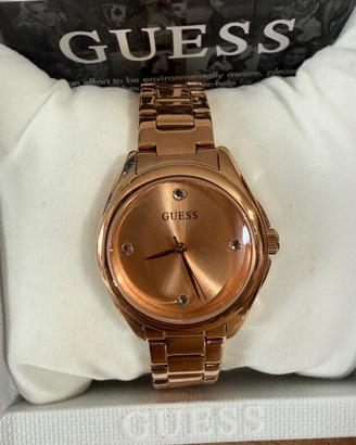 Orologio donna Guess oro rosa