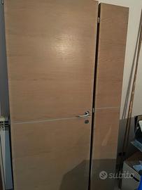 portoncino noce-rovere sbiancato