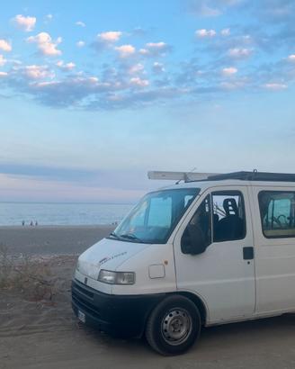 Fiat Ducato Combinato 2.8D  Camperizzato