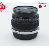 Olympus Zuiko MC Auto-s 50 F1.4