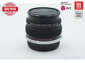 Olympus Zuiko MC Auto-s 50 F1.4