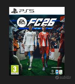 FC 26 PS5 usato come nuovo