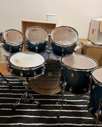 PDP - Pacific Drum and Percussion X7 maple series