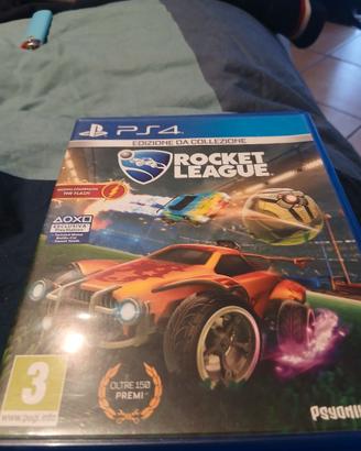 gioco ps4 roket league