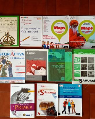 Libri Scuola Media secondaria di primo grado 2