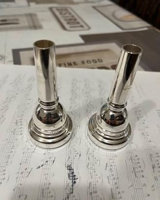 Bocchino Laskey 59E  e Laskey 59D per trombone