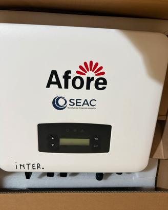 Inverter solare Afore