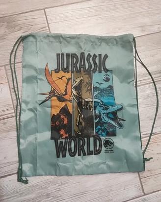 Sacca Jurassic world sorpresa pasqua bauli 2025