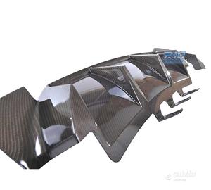 DIFFUSORE BMW F10 F11 LOOK M5 CARBONIO