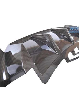 DIFFUSORE BMW F10 F11 LOOK M5 CARBONIO