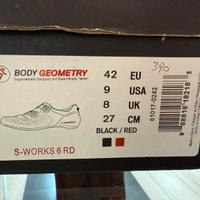 Scarpe ciclismo Specialized S-Works 6 RD