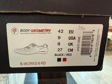 Scarpe ciclismo Specialized S-Works 6 RD