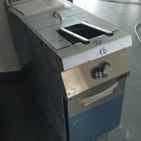 NUOVA FRIGGITRICE ZANUSSI EVO900 a gas, 23
litri