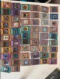 Carte yu gi oh vintage da collezione