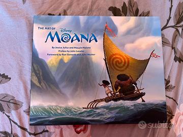 The Art of Moana. LIBRO DISNEY ILLUSTRATO