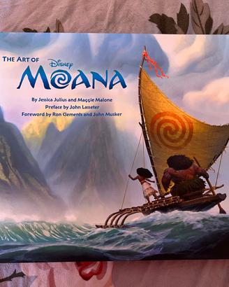 The Art of Moana. LIBRO DISNEY ILLUSTRATO