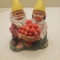 STATUETTA GNOMI DA COLLEZIONE