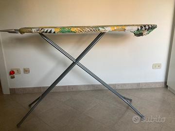 Tavola da stiro pieghevole 114 × 37 cm