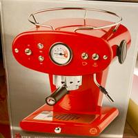 Macchina del caffè Illy rossa NUOVA!