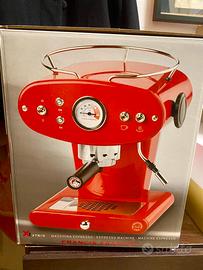 Macchina del caffè Illy rossa NUOVA!