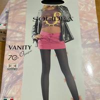 Solidea Collant velato vita bassa tg.3