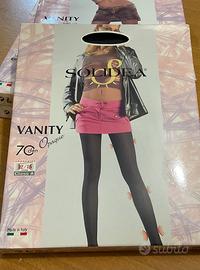Solidea Collant velato vita bassa tg.3