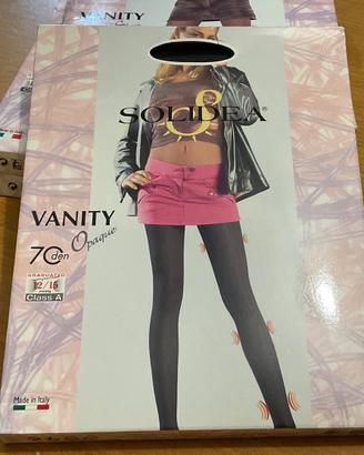 Solidea Collant velato vita bassa tg.3