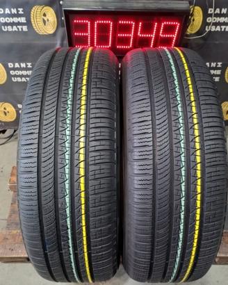 2 GOMME 255 60 20 PIRELLI 4 STAGIONI AL 80%